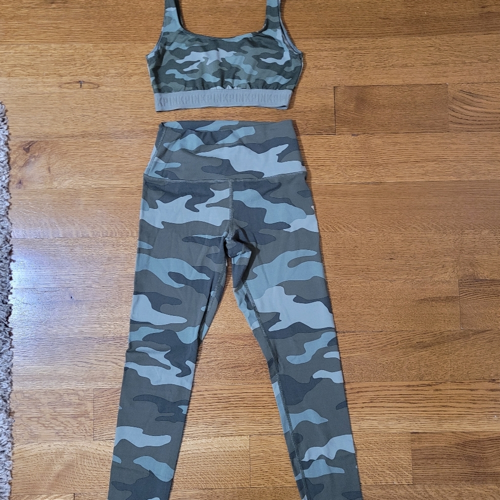 Victoria secret PINK leggings set